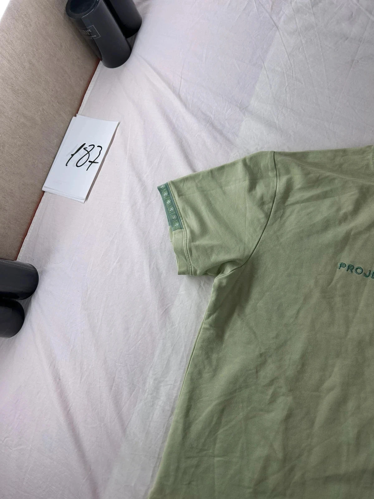 Mint green T-shirt Project X Paris – photo 3